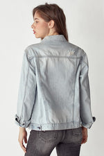 Vintage Wash Denim Jacket