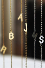 Dainty Initial Necklace