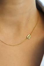 Dainty Initial Necklace