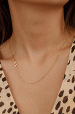 Dainty Initial Necklace