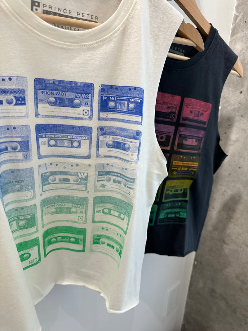 Cassette Tape Tank | 2 colours