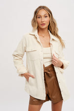 Below Zero Shacket | 2 colours