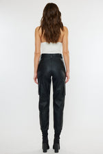 Rooney Vegan Leather Jogger