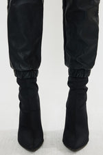 Rooney Vegan Leather Jogger