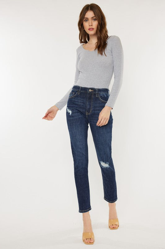 Alicia Cigarette Denim