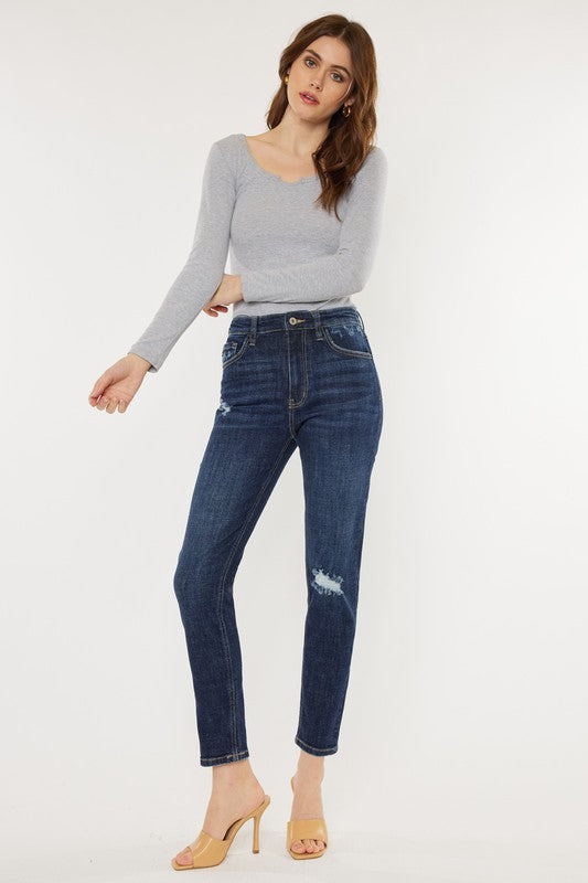 Alicia Cigarette Denim
