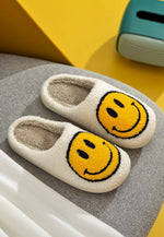 Happy Feet Slippers | Classic Smiley