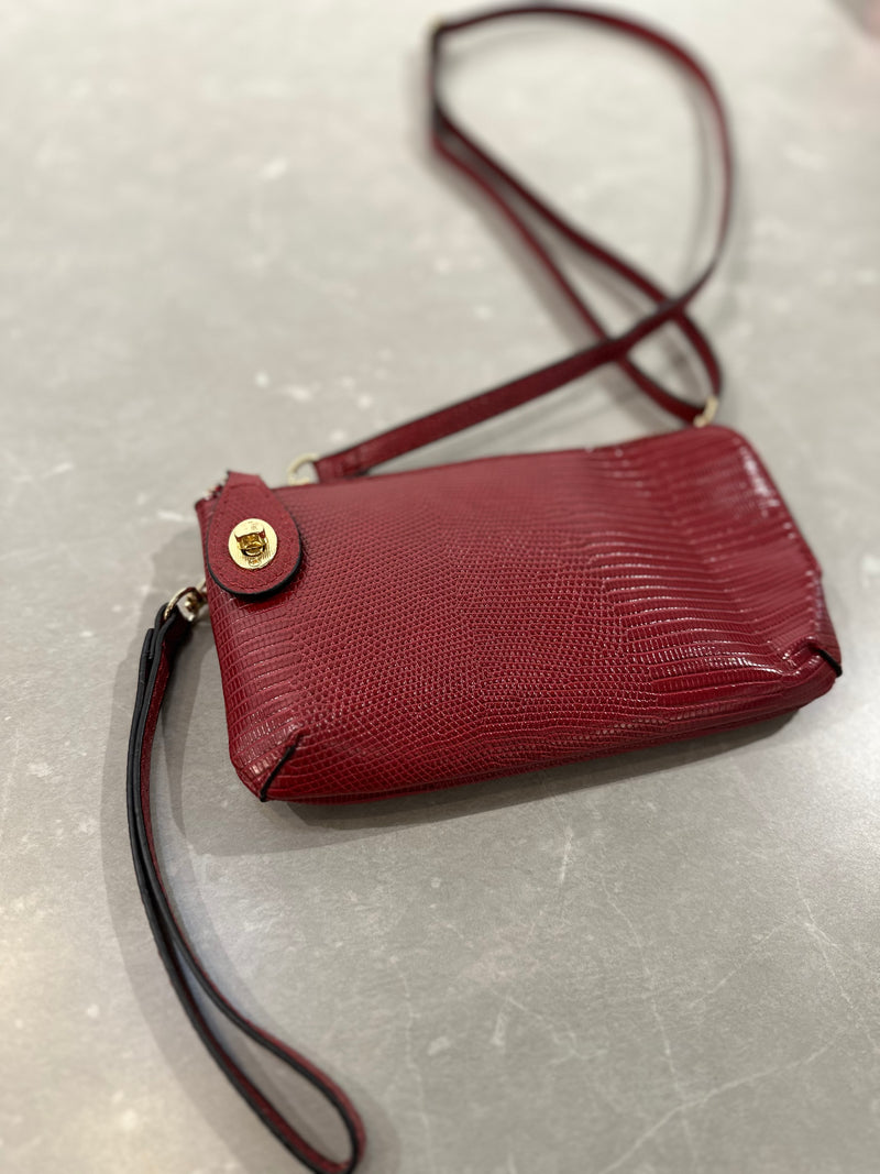 Kendall Lizard 3in1 purse