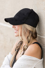 Suede BF Ball Cap (4 colours)