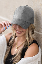 Suede BF Ball Cap (4 colours)
