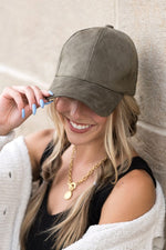 Suede BF Ball Cap (4 colours)