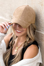 Suede BF Ball Cap (4 colours)