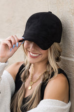 Suede BF Ball Cap (4 colours)