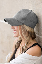 Suede BF Ball Cap (4 colours)
