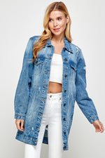 Date Night Denim Jacket | 2 washes