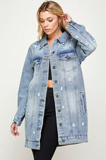 Date Night Denim Jacket | 2 washes