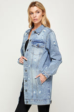 Date Night Denim Jacket | 2 washes