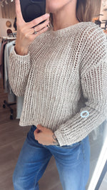 Annie Knit Sweater