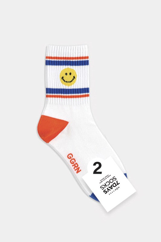 Retro Happy Socks