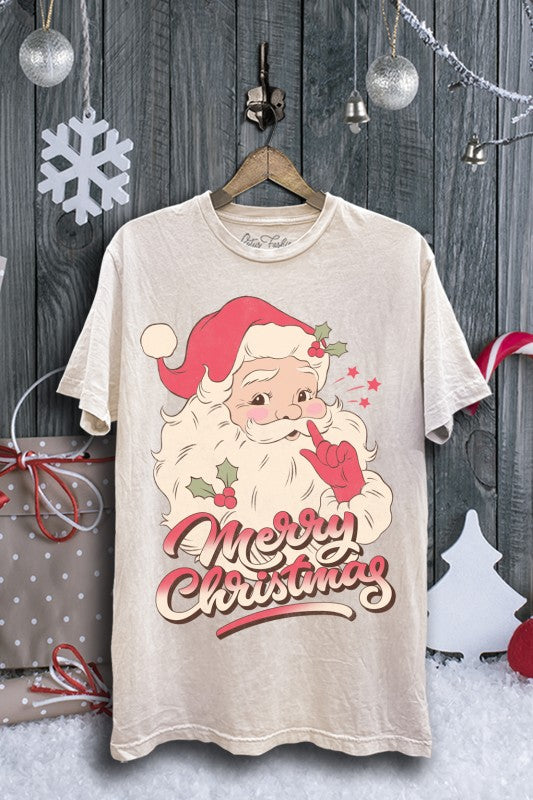 Retro Santa Tee | 2 colours