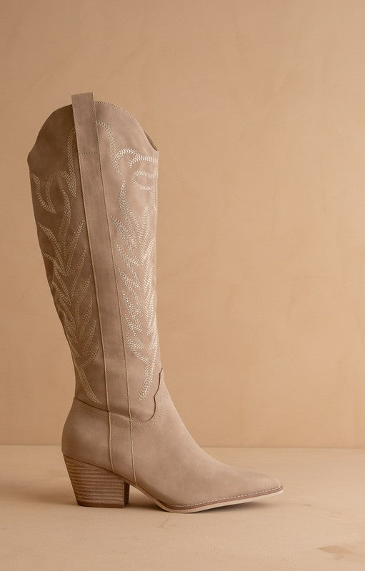 Bronco Knee High Boot