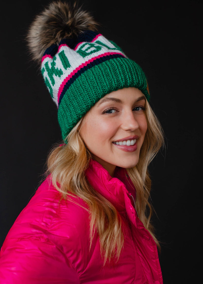 Ski Bum Toque | Green