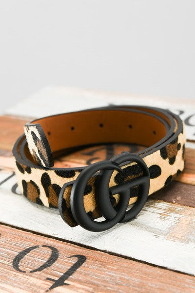 Statement G Buckle Belt