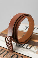 Statement G Buckle Belt