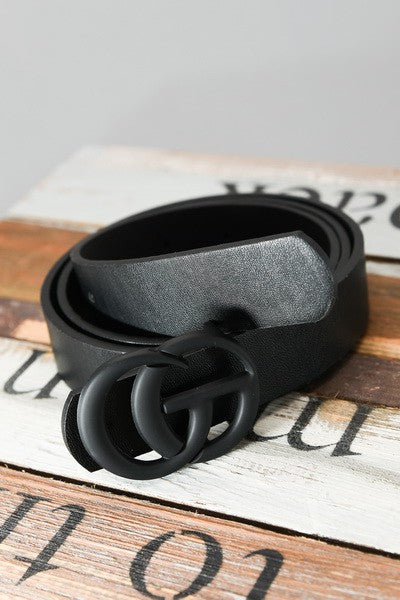 Statement G Buckle Belt