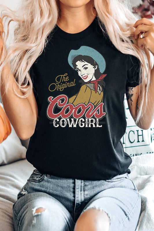 Coors Cowgirl Tee | 3 colours