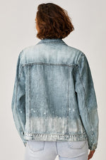 Ombre Denim Jacket