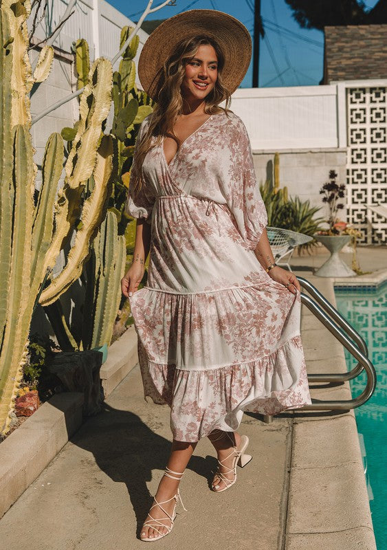 Follow Me Maxi Dress