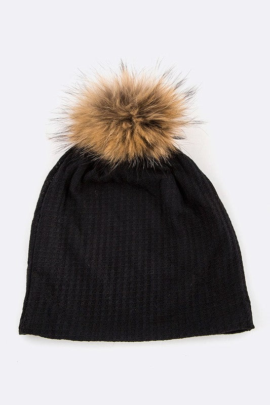 Pom Beanie | 4 colours