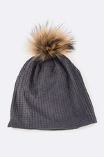 Pom Beanie | 4 colours