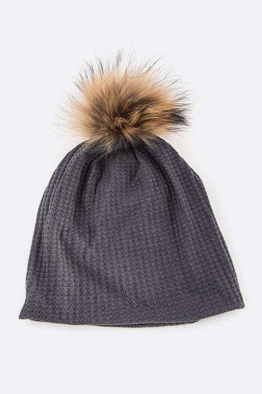 Pom Beanie | 4 colours