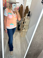 Strawberry Dreams Sweater Vest
