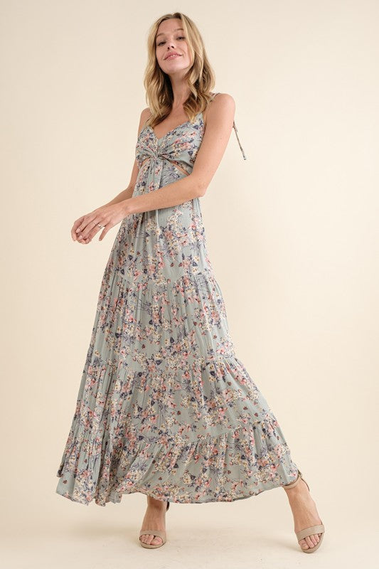 Beyond The Bloom Maxi Dress