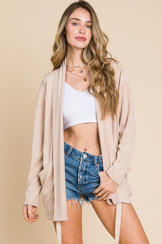 Two Way Cardi (2 colours)