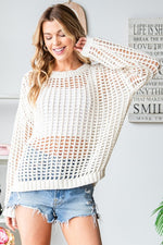 Carmella Crochet Top | 2 colours
