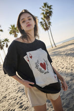 Vintage Ace Of Hearts Tee