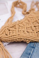 Macrame Sling Bag