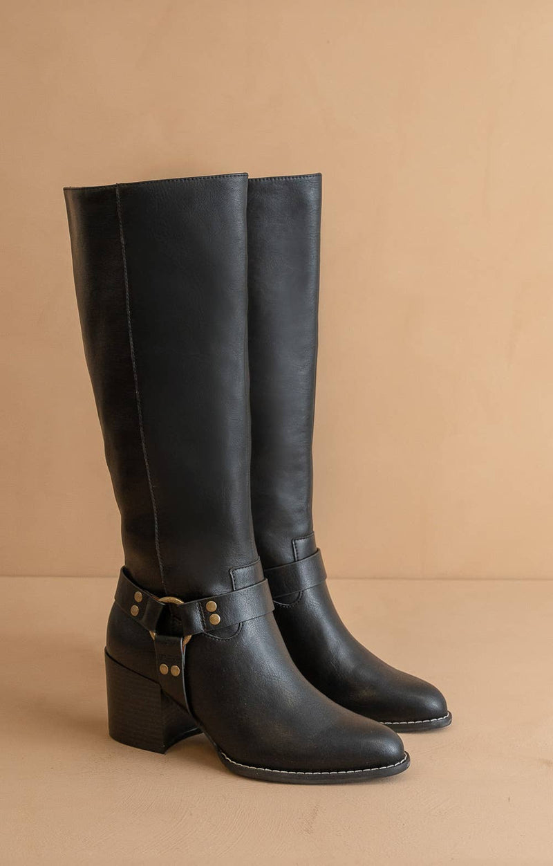 The Hollie Buckle Boot