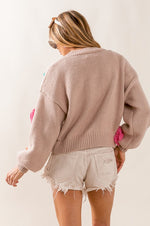 3D Floral Cardi
