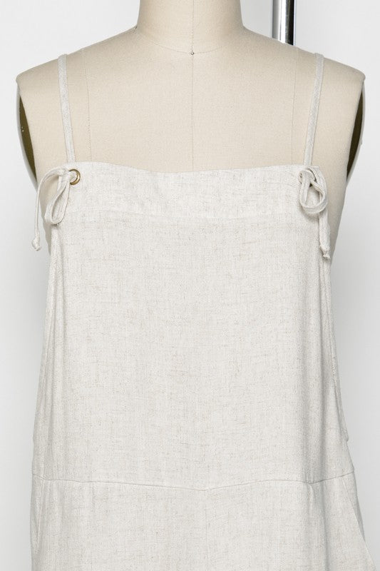 Lil' Linen Romper | 2 colours