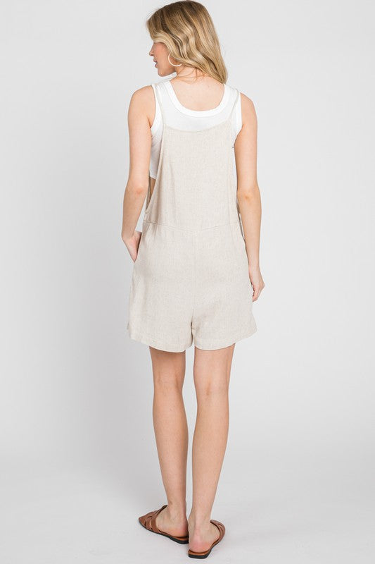 Lil' Linen Romper | 2 colours