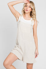 Lil' Linen Romper | 2 colours