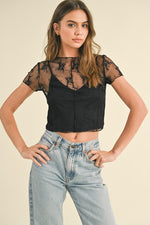 Lucky Lace Top | 4 colours
