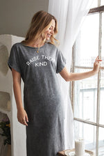 Raise Them Kind Midi T-shirt Dress
