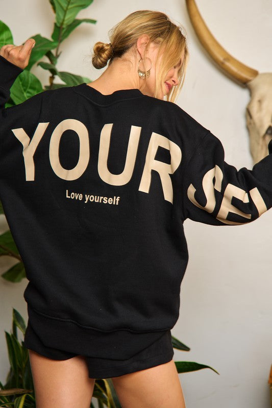 Be Yourself Crew | 2 colours