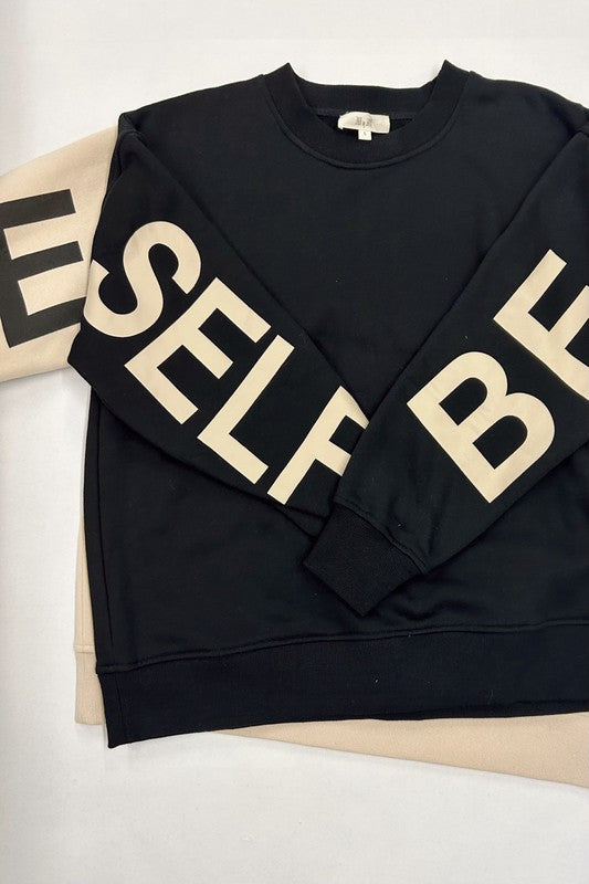 Be Yourself Crew | 4 colours